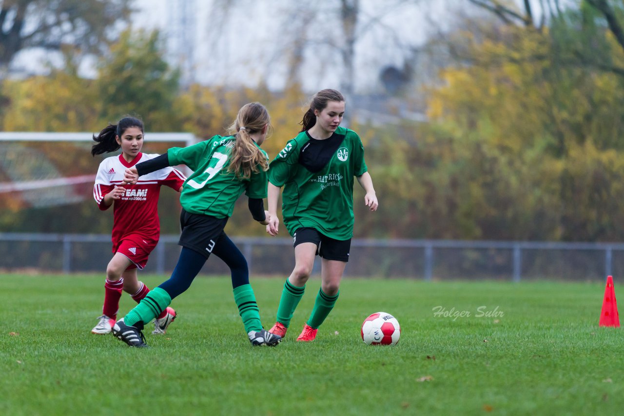 Bild 178 - C-Juniorinnen Kaltenkirchener TS - SV Bokhorst : Ergebnis: 1:2